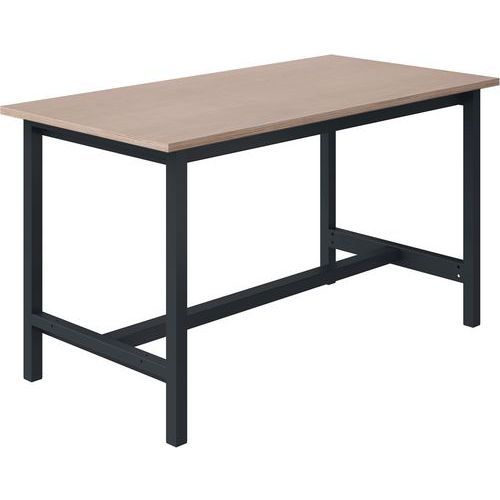 ETABI PTH PLT MULTIPLIS HETRE L1500 PIÈT. 7016 ANTHRACITE - SOFAME