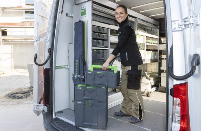 Etagères ouvertes pour utilitaires, conçues pour un accès rapide et facile à vos outils, pièces détachées et accessoires_0