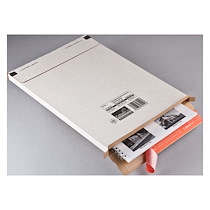 ETUI EXPÉDITION BLANC 25 X 35,3 X 2 CM - LOT DE 20