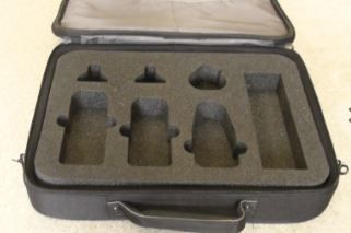 Fabrication d'emballage complet : Valise et calage mousse sur mesure - CUT WEST_1