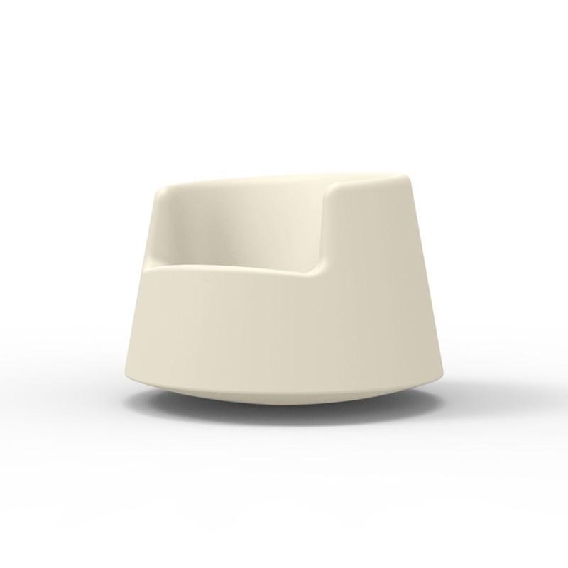 Fauteuil à bascule ROULETTE KIDS - ecru_0