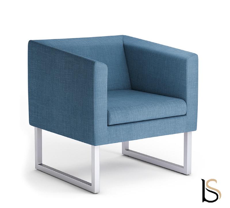 Fauteuil d'accueil Punta - Sokoa - Rouge_0