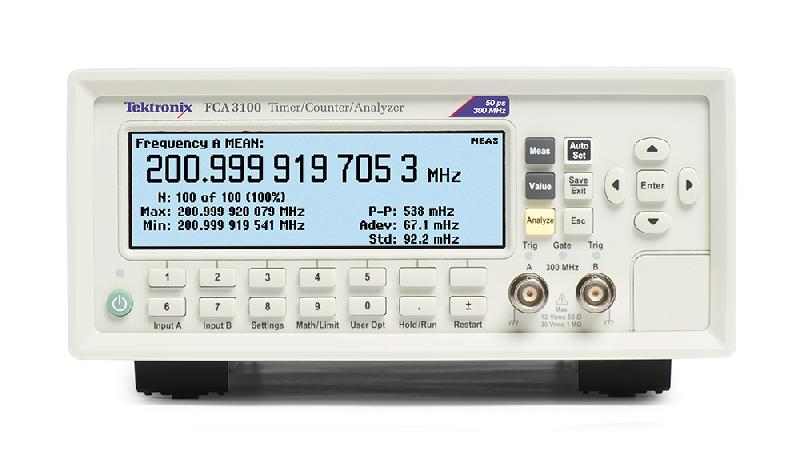 FCA3100 | Compteur / Fréquencemètre 300 MHz / 50 ps_0