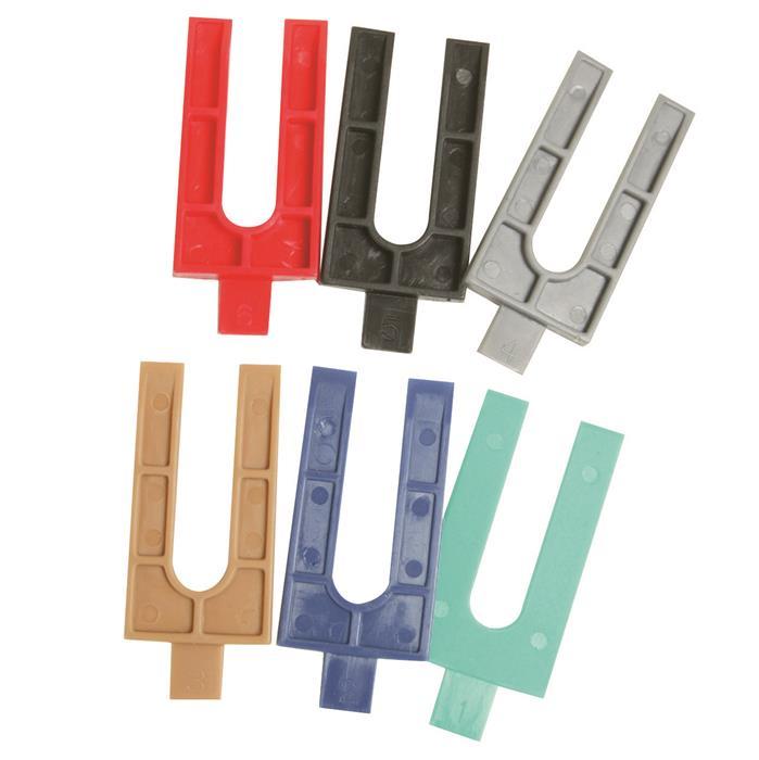 FICHES GARNITURE ASSORTIES 100 PIÈCES - 100 PCS