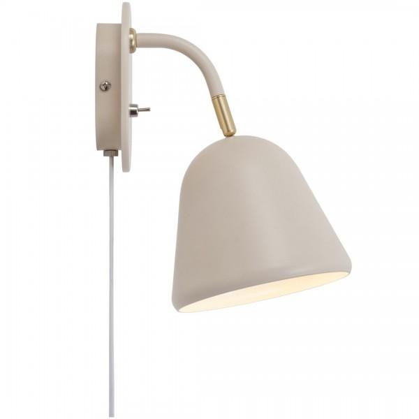 FLEUR, APPLIQUE MURALE, BEIGE, IP20, E14, - NORDLUX 2112101001