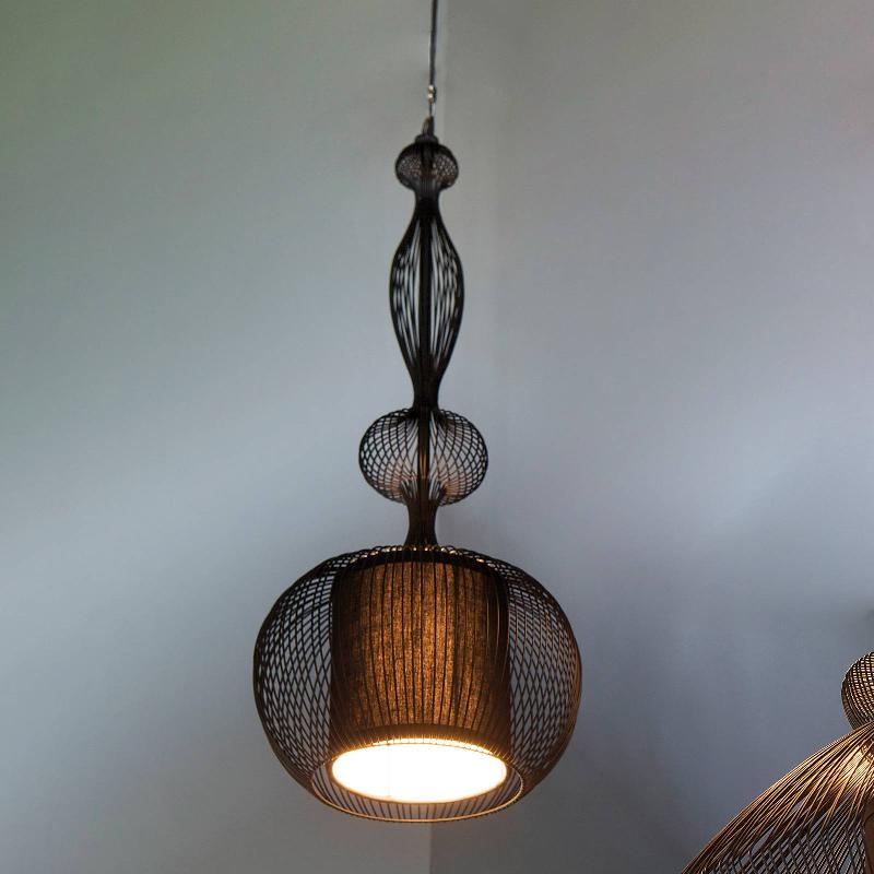 FORESTIER IMPÉRATRICE SUSPENSION, NOIRE