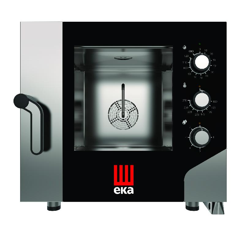 Four mixte électrique MILLENIAL Smart - 5x GN 1/1 - Mécanique | Eka - MKF511S_0