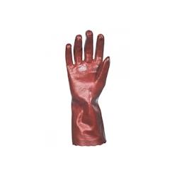Gant de manutention lourde T.9.5 rouge Singer - rouge 3701107701810_0