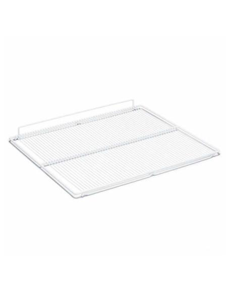 Grille pour armoire négative LIEBHERR - 603x590 mm - Référence 7112590 - Acier plastifié blanc_0