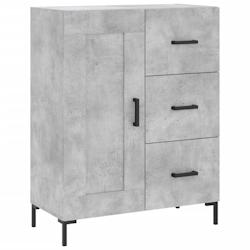 Helloshop26 - Buffet bahut commode armoire meuble de rangement organisateur cuisine salle de séjour salon 69,5 x 34 x 90 cm bois 02_0032068 - 3000210_0
