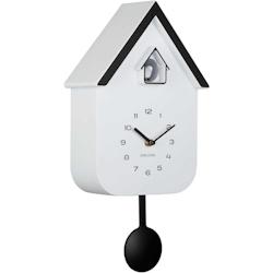 Horloge murale Dupla Color Cuckoo blanc Karlsson - blanc 8714302771408_0
