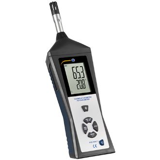 Hygromètre professionnel PCE-HVAC 3 - PCE Instruments - Diagnostic multifonctionnel pour température et humidité_0