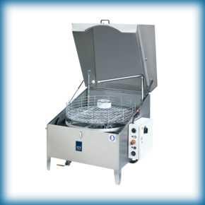 ICS.05 AUTO. STD GRAND FORMAT 910MM - 2 POMPES - Machine à laver automatique pour pièces mécaniques jusqu'à 200 kg_0