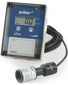 Indicateur transmetteur de niveau - Pulsar Greyline LIT-25 - solution économique avec sonde ultrasonique ou pression hydrostatique_0