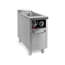 ITALCONCEPT Bain Marie gaz série 750 sur placard - 3667335123605_0