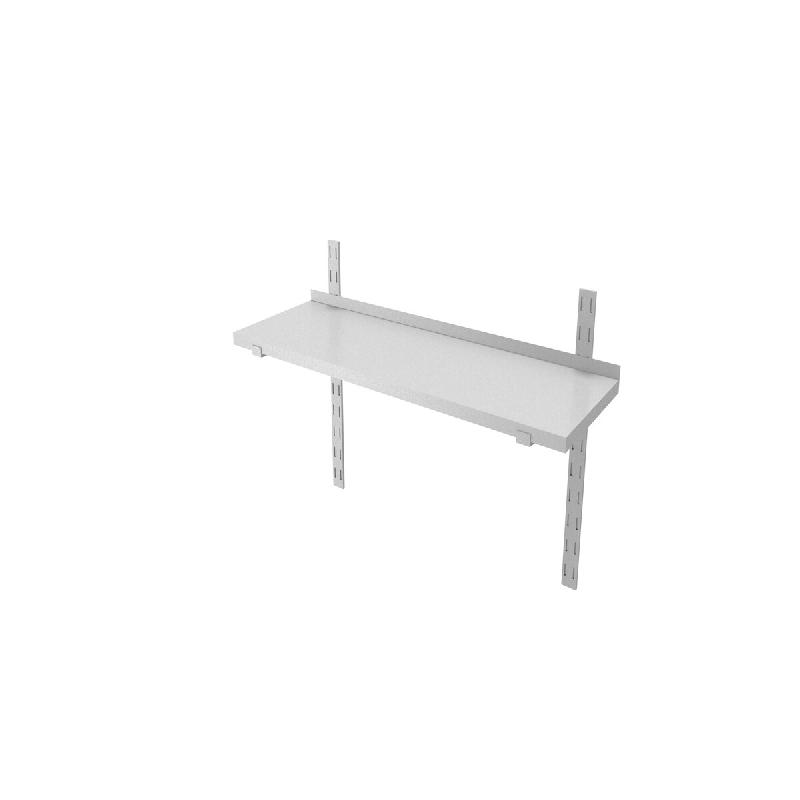 ITALCONCEPT L2G Etagere Murale 1 Niveau, Inox , Reglable , 335 x 1200 x 400mm - 3616350179180_0