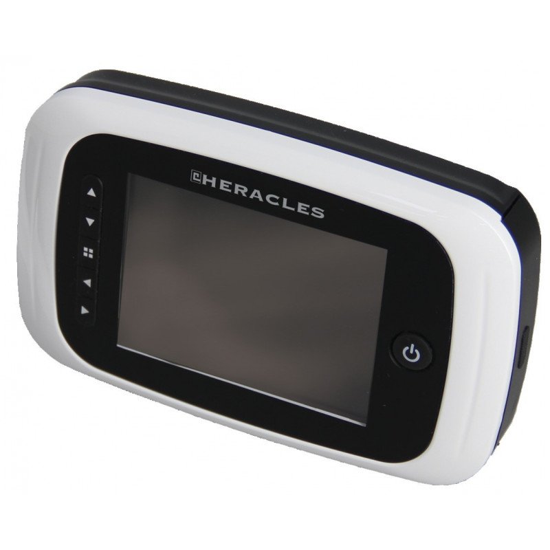 JUDAS NUMÉRIQUE MICROVISEUR HISPY 2 BLANC - HERACLES - PI-HISPY-2-B