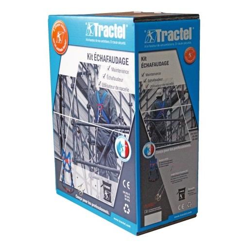 KIT ANTICHUTE - POUR ÉCHAFAUDAGE TRACTEL