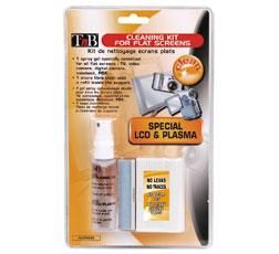 KIT DE NETTOYAGE ÉCRAN LCD ET PLASMA
