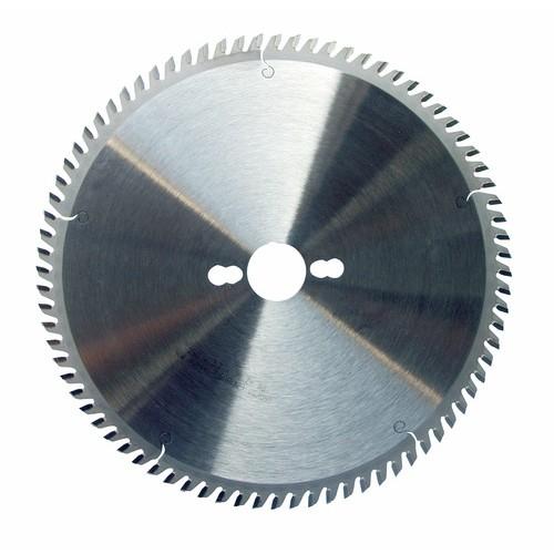 LAMES SCIE CIRCULAIRE CARBURE MÉLAMINÉ-D250MM-80DENTS LEMAN