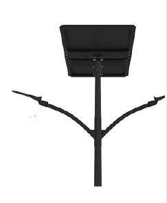 Lampadaire solaire Split robuste et simple d'installation pour les applications routières et de zone -  4W/480 Lumens   - SSLXPRO 15K_0