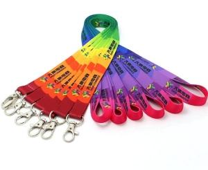 Lanyard publicitaire - impression 1 face en sublimation incluse - sangle polyester 90 cm_0