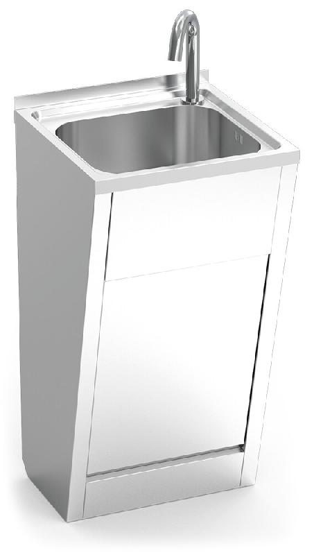 Lave-mains électronique avec eau chaude et froide 450x450x850 mm. - 061010FRIC_0