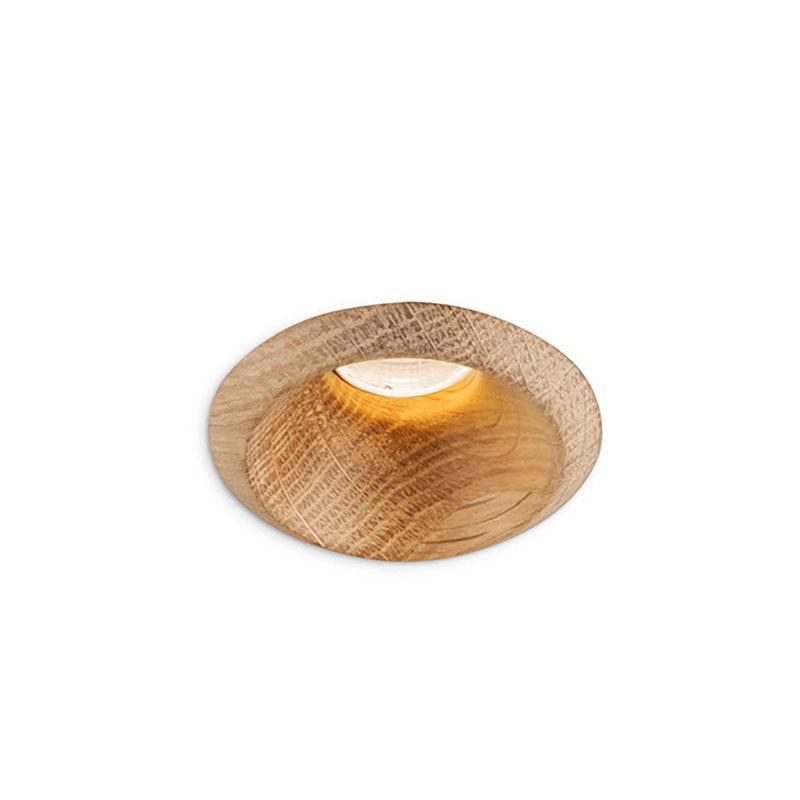 LEDS-C4 PLAY RAW DOWNLIGHT CHÊNE 927 6,4 W 50°