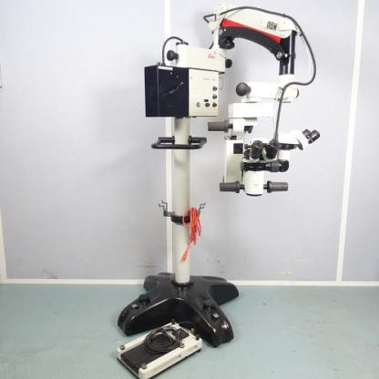 Leica m 501 microscope operatoire ophtalmologie_0