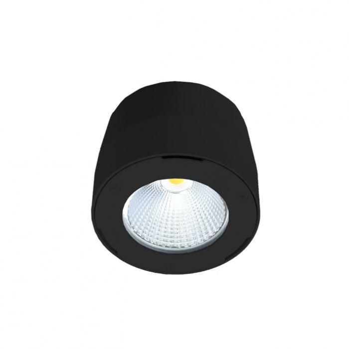 Luminaire en saillie led de type downlight adaptable grâce à son système de fixation rapide - ip65 - kobe 33w_0