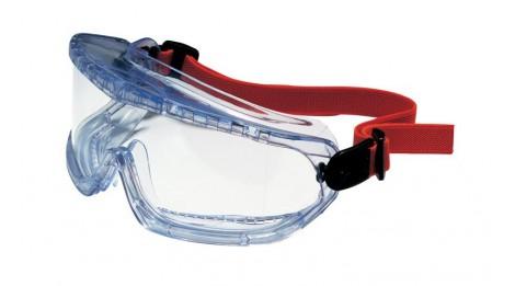 Lunettes masque premium antibuée anti-rayures Honeywell V-Maxx - protection universelle avec ventilation et champ de vision 180°_0