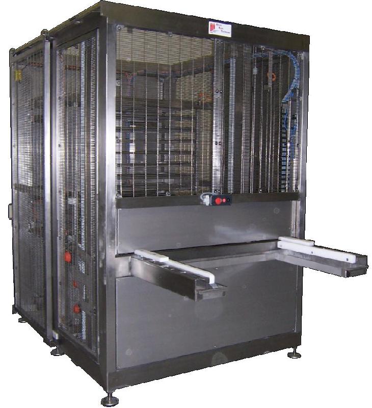 Manipulateur de filets - chargement et déchargement automatique avec options de dorage et scarification_0