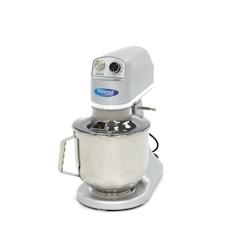 Mixer planétaire - 7 litres - Jusqu'à 2 kg de pâte - Argent - Maxima - 8719632127246_0