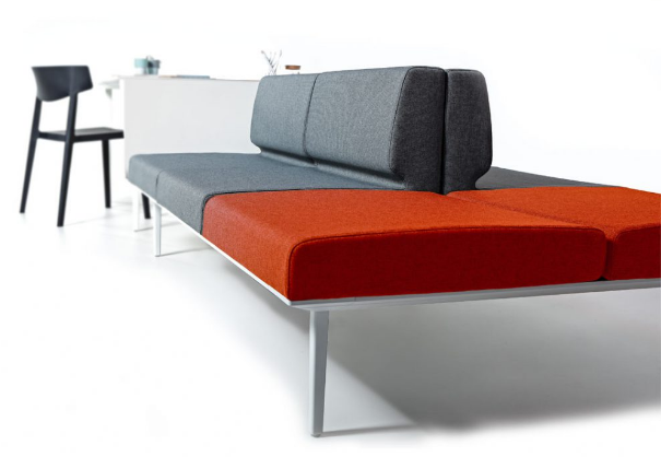 Mobilier de salle  d'attente pour entreprise_0