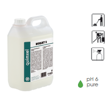 Mousse sèche 5L pour moquettes et tissus d'ameublement - Nettoyant dégraissant QUIMXEL_0