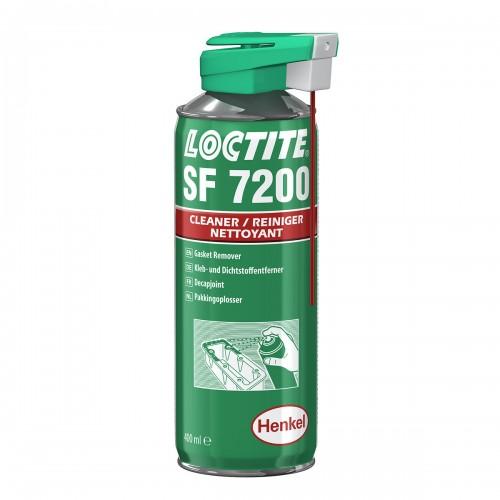 NETTOYANT SOLVANT LOCTITE SF 7200 - LIQUIDE AMBRÉ - 400ML LOCTITE