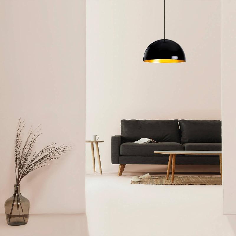 OPVIQ SUSPENSION BERCESTE 235-S Ø50CM NOIR/OR