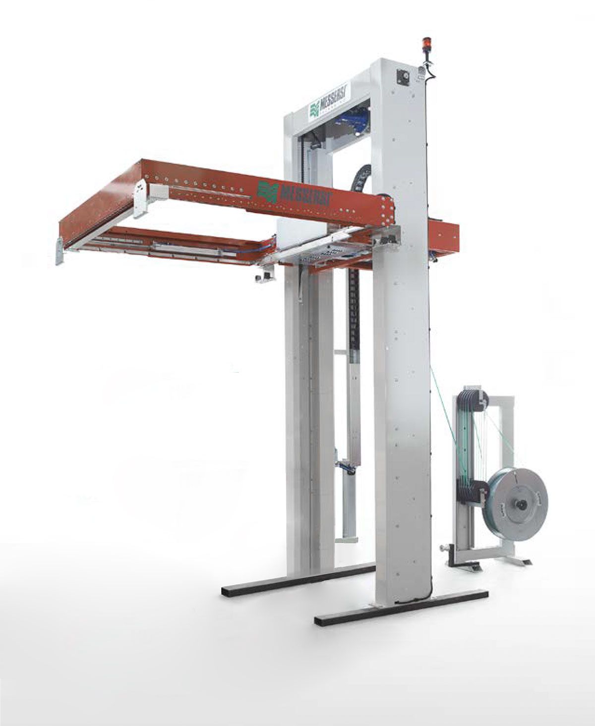 OR60 - Cercleuse automatique horizontale pour palettes - Messersì Packaging - Puissance installée : 3 kW_0