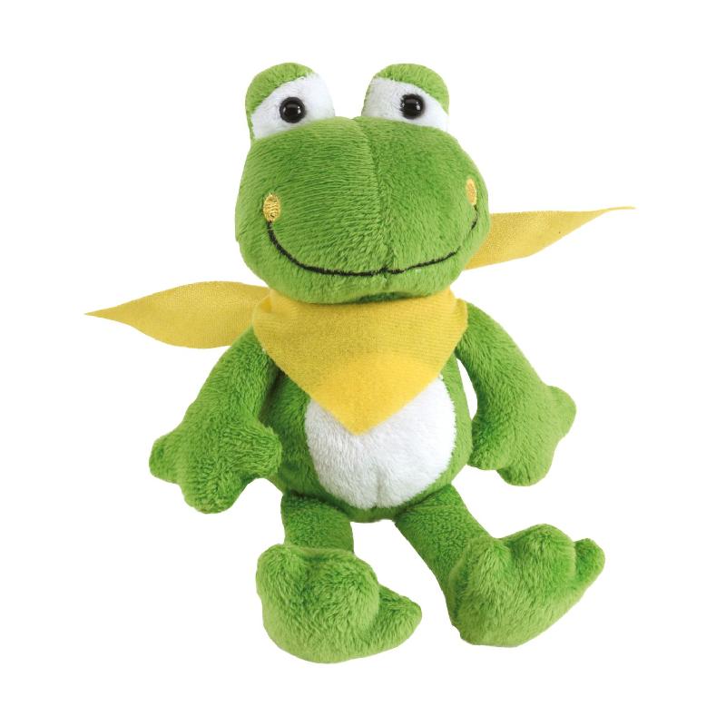 Peluche grenouille bernd - référence : 4vief0_0