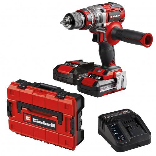 PERCEUSE À PERCUSSION SANS FIL PROFESSIONAL - TP-CD 18/80 LI-I BL (2X2,0AH) - POWER X-CHANGE EINHELL