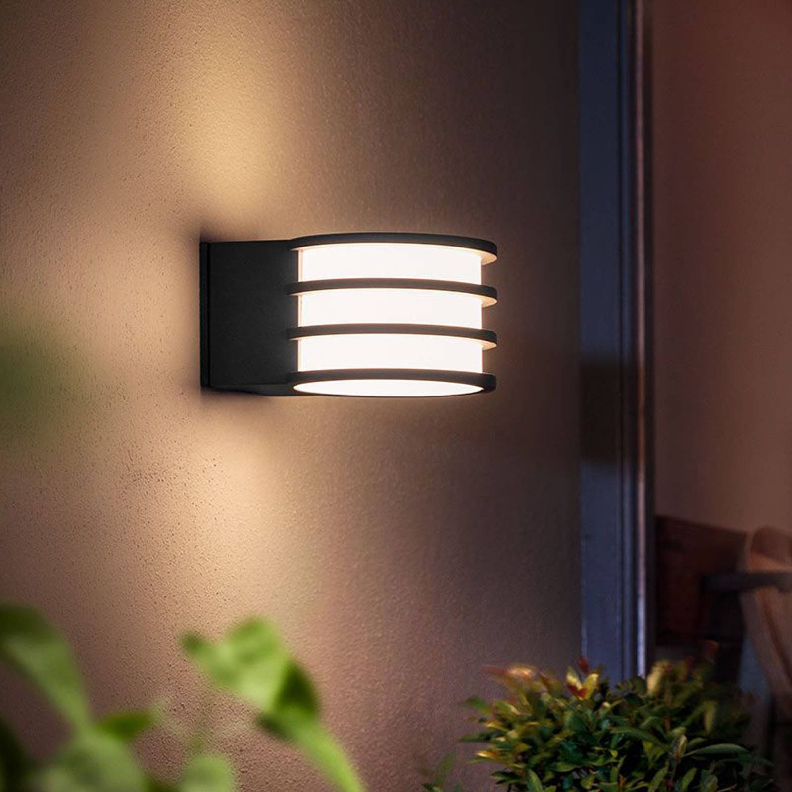 PHILIPS HUE APPLIQUE D\'EXTÉRIEUR LED LUCCA, APPLI