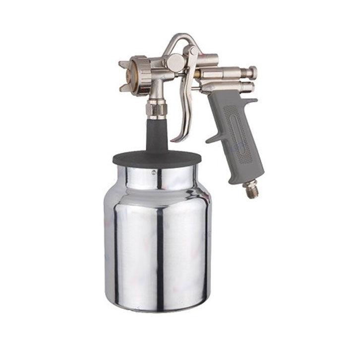 Pistolet de peinture pneumatique professionnel aluminium 1 litres - 11572234_0