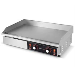 Plancha Électrique Professionnelle - 73 cm - 4,4 KW - Acier Inox - Thermostat Réglable - EquipementPro_0