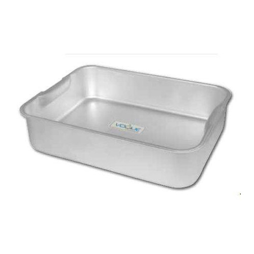 PLAT À RÔTIR PROFOND EN ALUMINIUM PROFESSIONNEL VOGUE - 420 X 305 MM