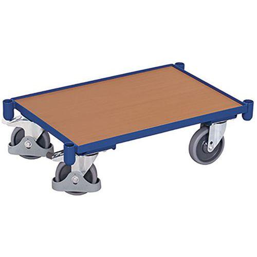 PLATEAU ROULANT MODULAIRE EURO AVEC PLATEAU - VARIOFIT