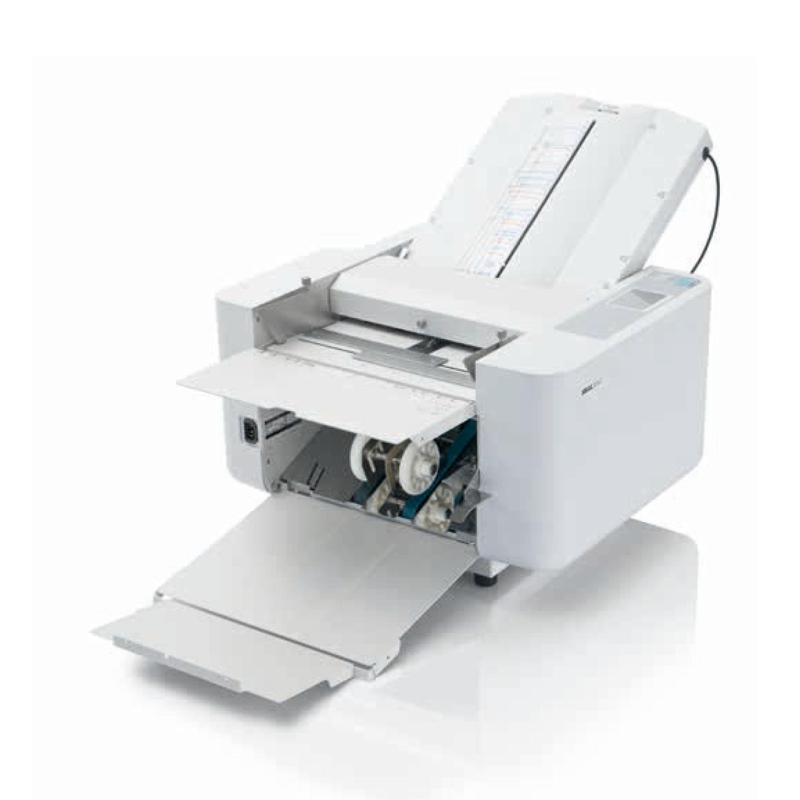 Plieuse Ideal 8345 - Écran tactile intuitif - Vitesse réglable jusqu'à 14.400 feuilles/heure_0