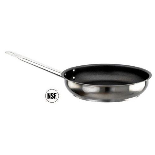 POÊLE INDUCTION EN INOX 18/10, ANTI-ADHÉRENTE - Ø 32 CM - PADERNO - POÊLE SÉRIE 1000