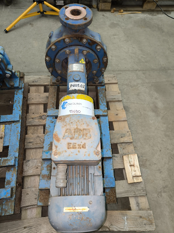 Pompe centrifuge acn40-26 atex 33 m3/h - référence : c13630_0