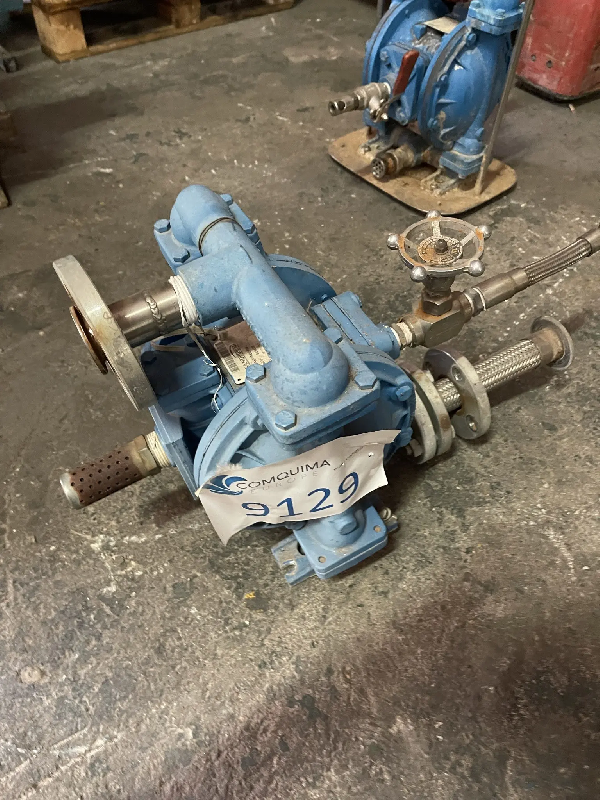 Pompe pneumatique à double membrane aodd sandpiper s1f b1abwabs600 d'occasion - référence                        :                         c9129_0