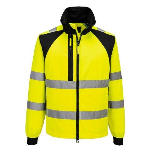PORTWEST CD861 VESTE DE TRAVAIL WX2 ECO HI-VIS JAUNE/NOIR - TAILLE L